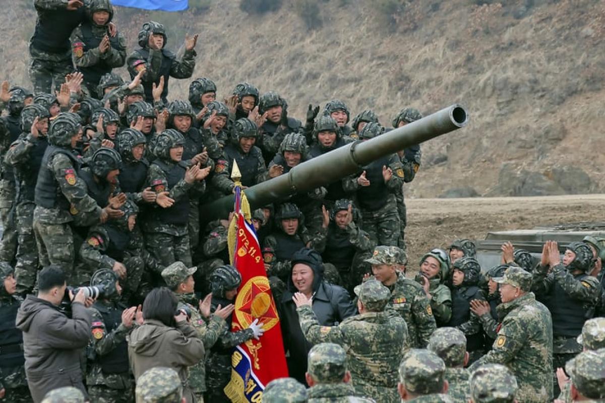 Північнокорейські солдати у Курській області помилково розстріляли чеченський підрозділ "Ахмат"