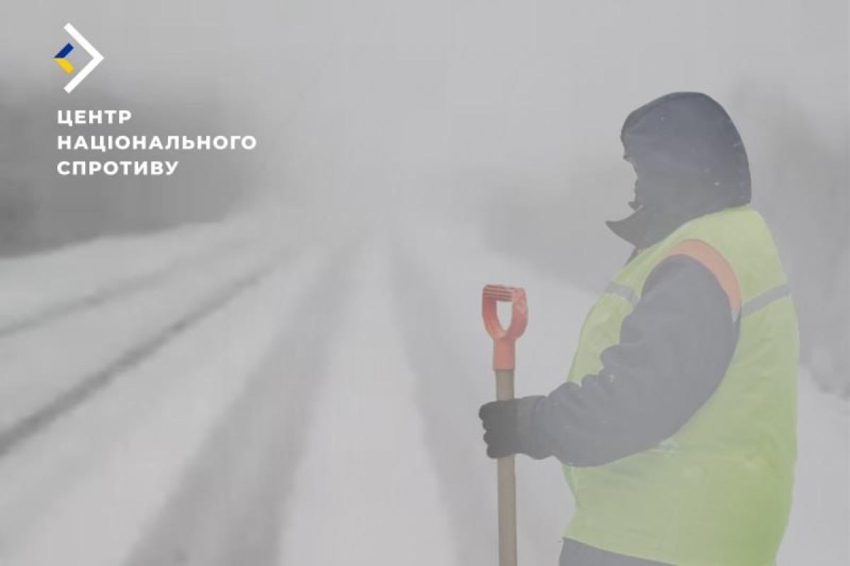 Транспортний колапс на окупованій Луганщині: сніг і затори паралізували регіон