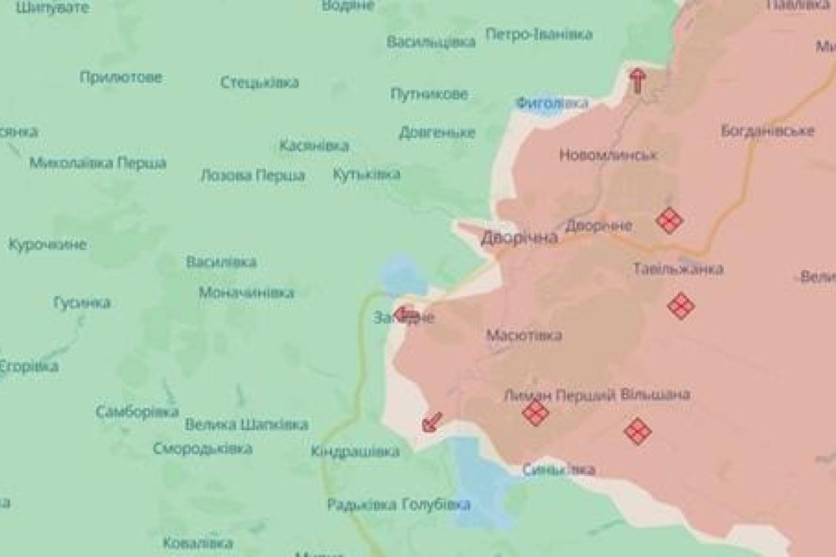ЗСУ звільнили частину територій на Харківщині — тривають важкі бої на Куп’янському напрямку