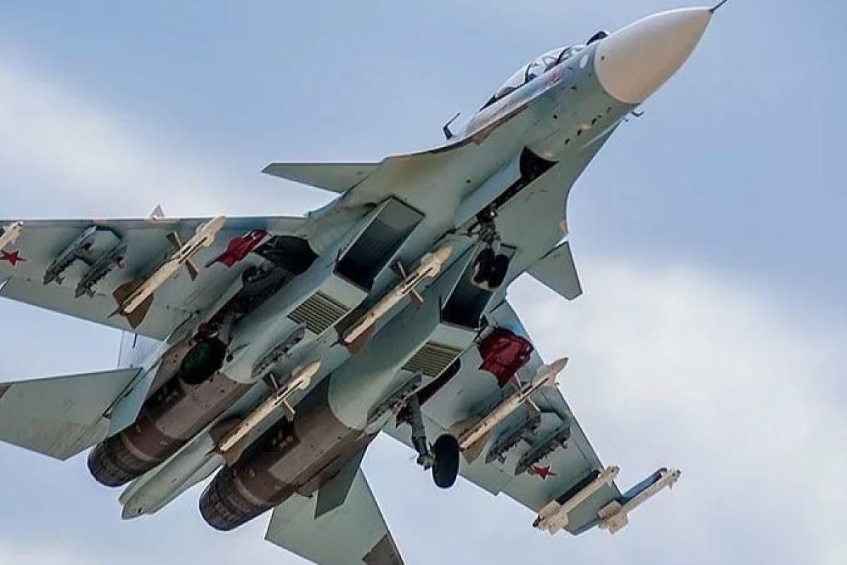 50 мільйонів доларів у полум’ї згорів Су-30СМ на аеродромі Ростов-на-Дону