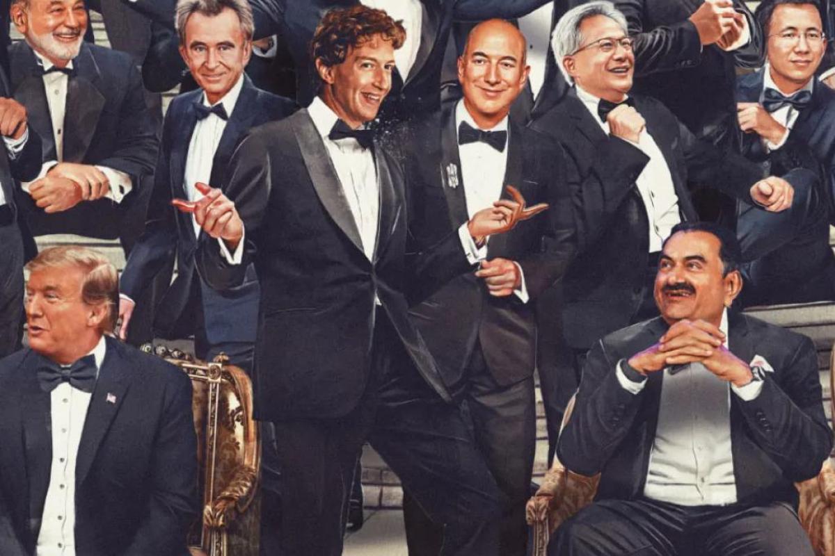 Рейтинг Forbes-2025: рекордна кількість мільярдерів та шість українців у списку найбагатших