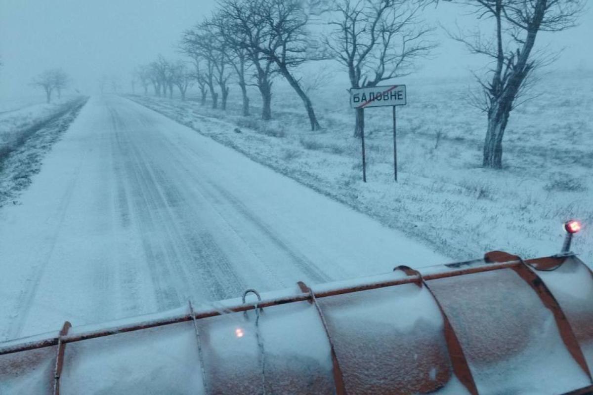 Сніг та буревій накрили південь України: аварії, повалені дерева та перебої з електропостачанням