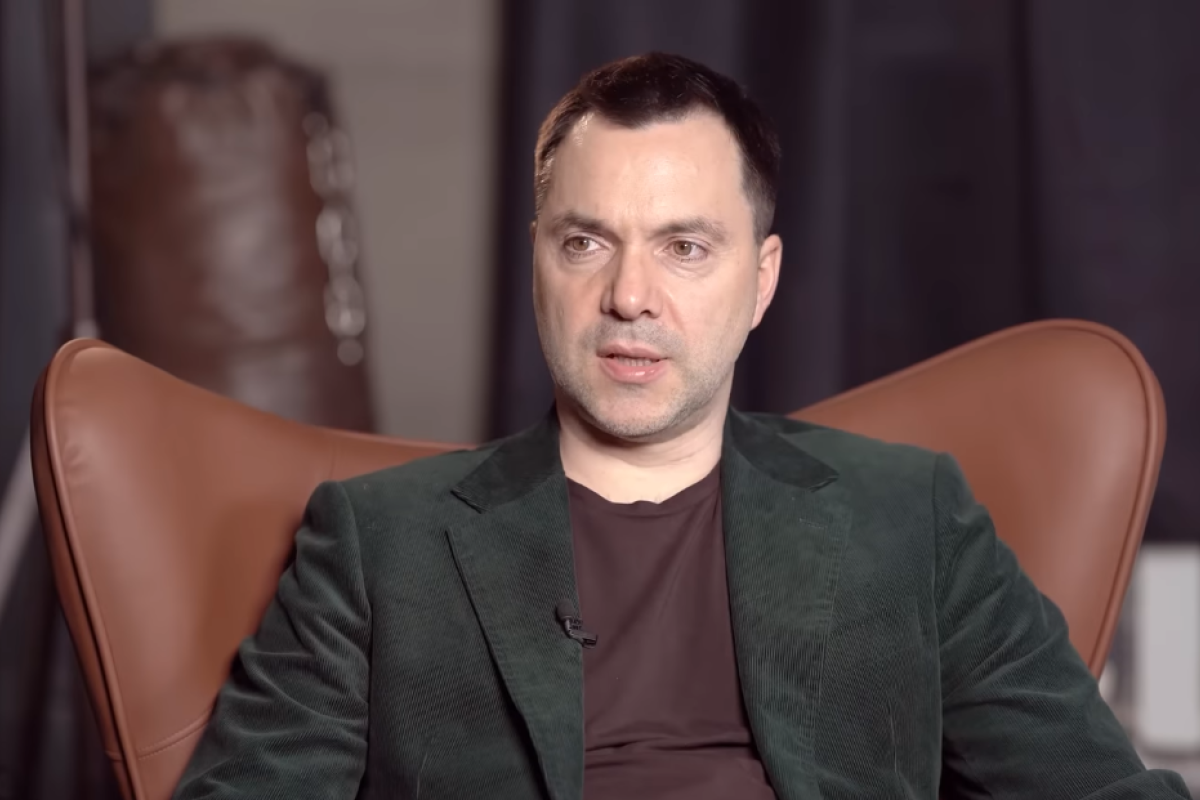 YouTube заблокував канал Арестовича та інших осіб під санкціями РНБО