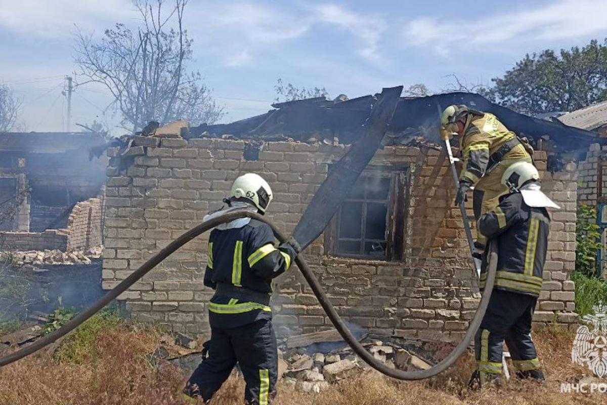 «Полум’я в окупації: у Рубіжному згоріли житлові й господарські будівлі»