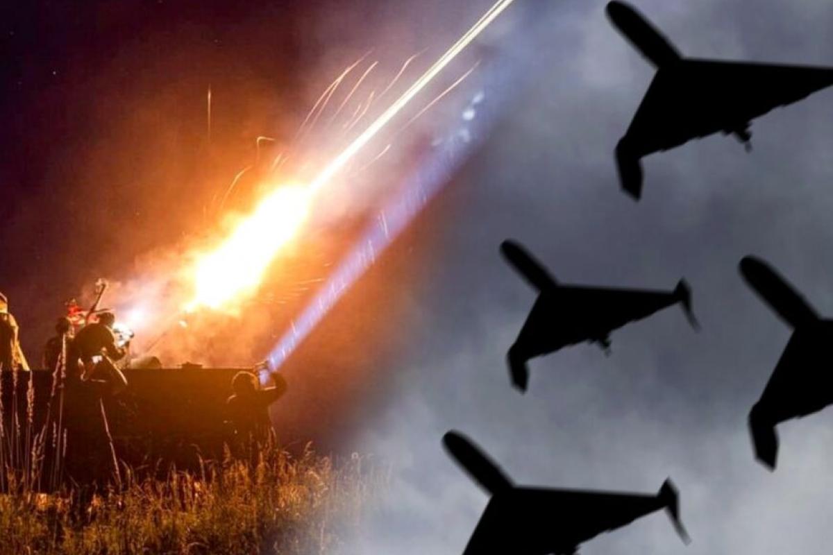 Повітряний терор: до України прямує злива дронів та ракет — попередження радари