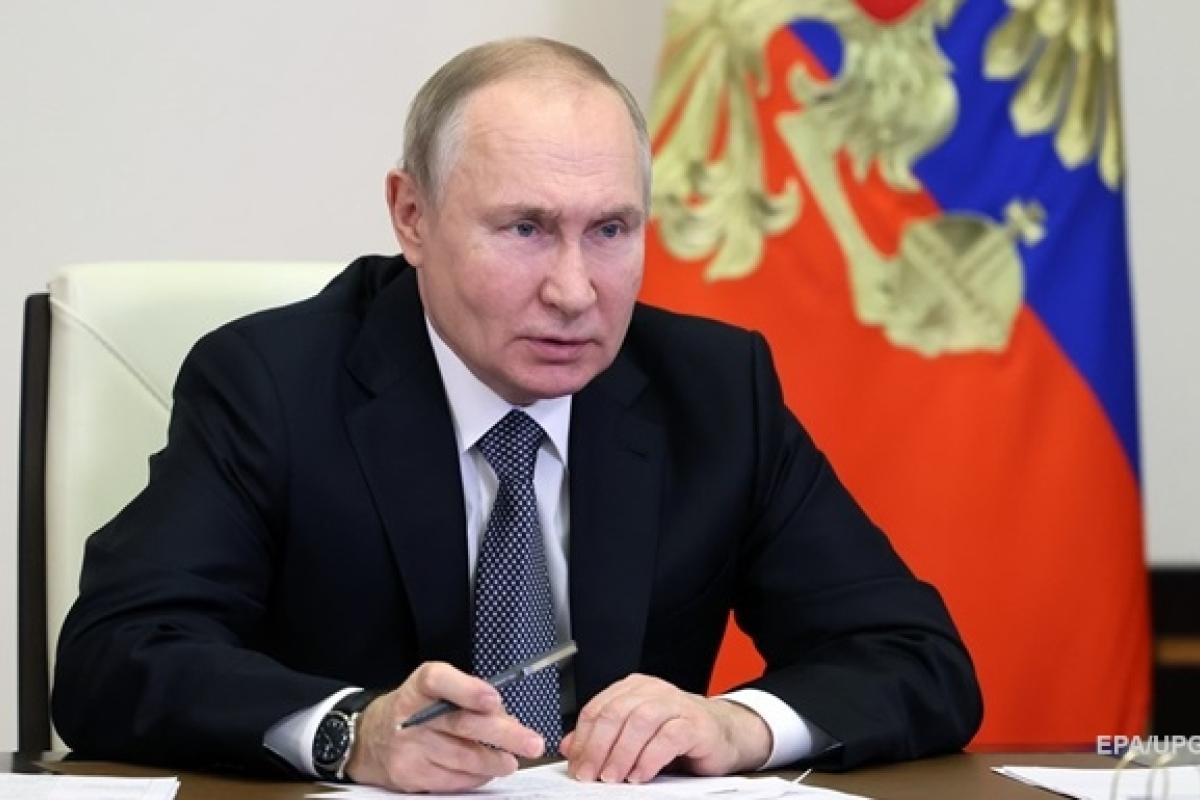 Путін зробив цинічну заяву про окупацію Сум