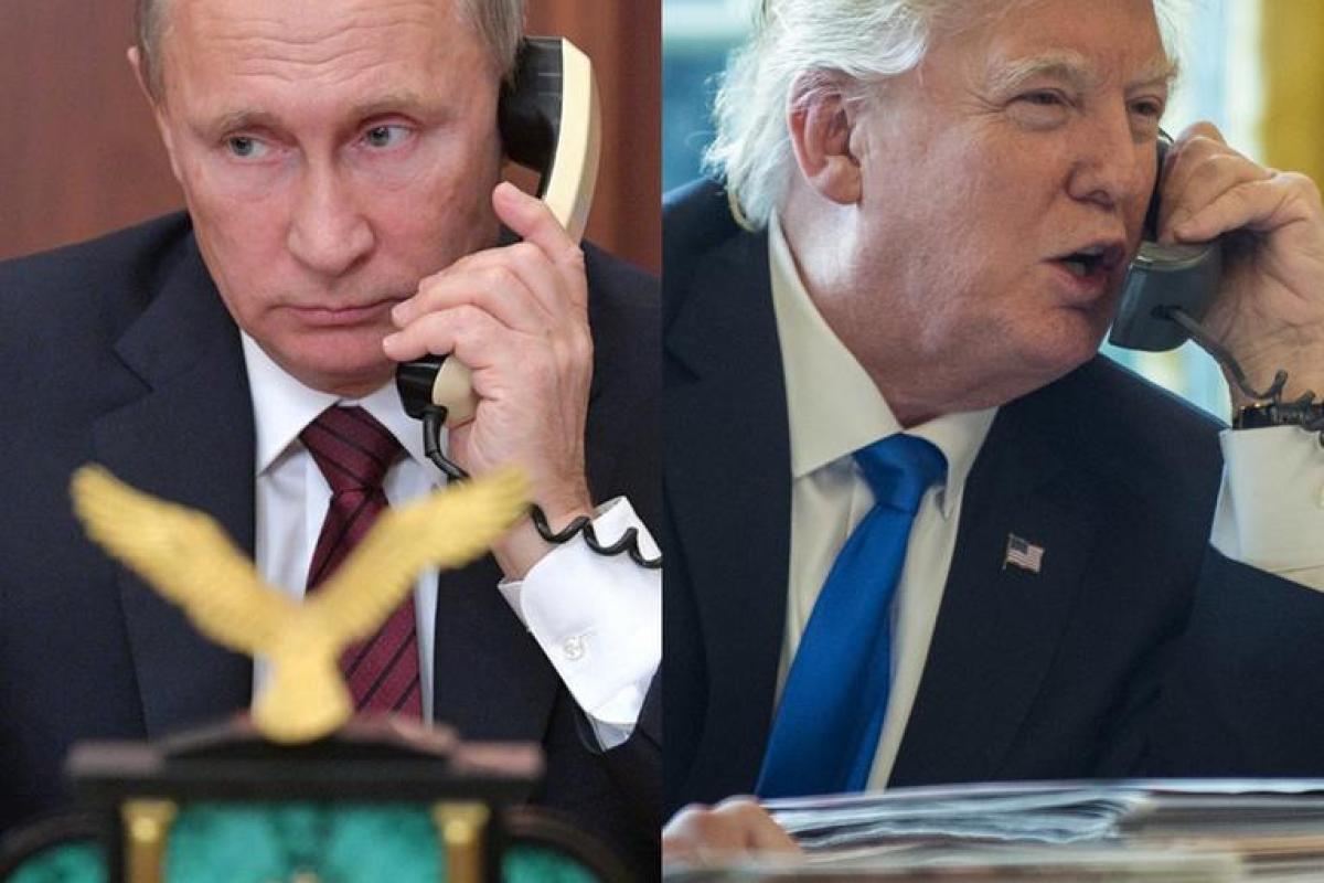 Трамп і Путін домовляються? Що відомо про “розмову за лаштунками”