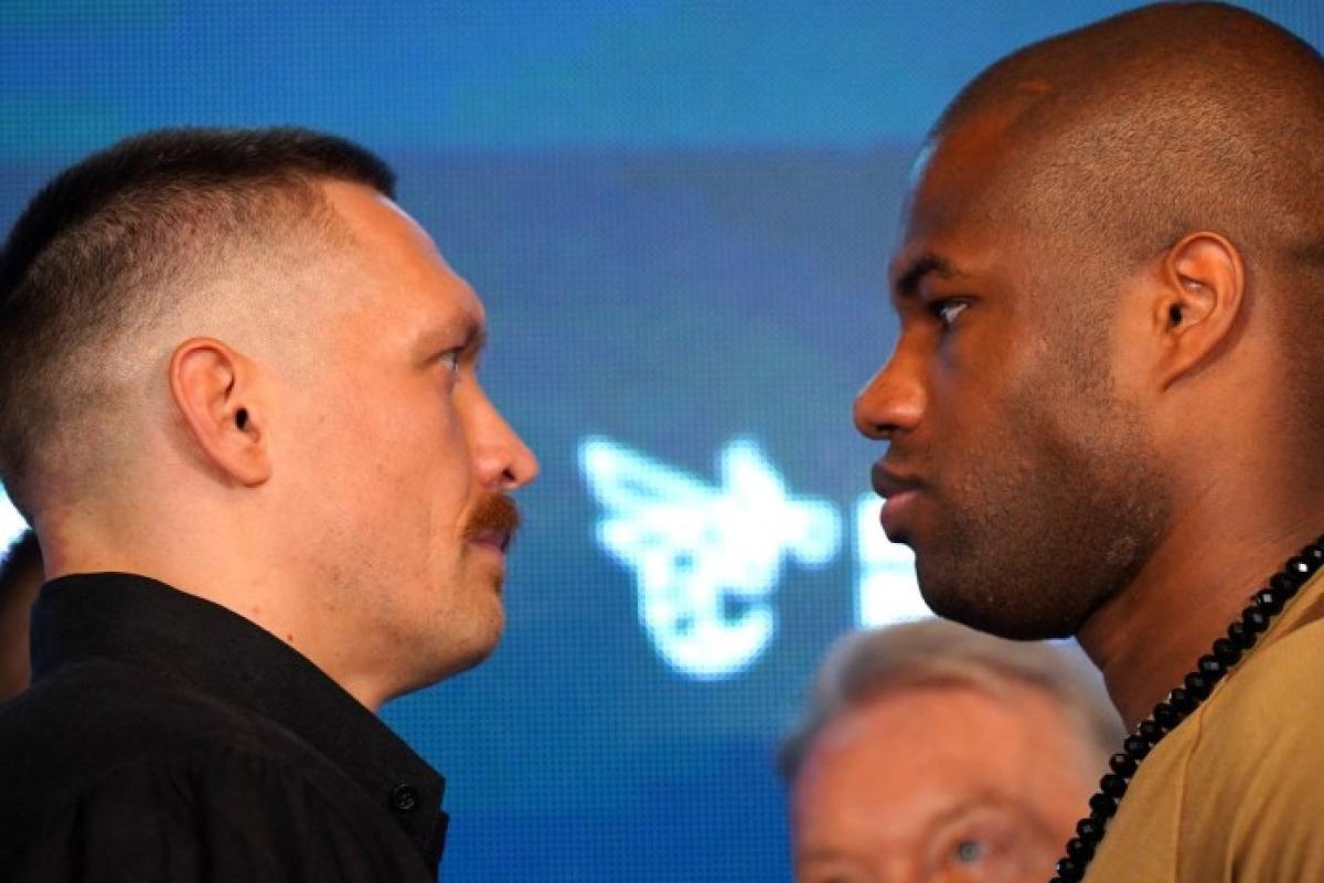 Зіткнення титанів: дата великого реваншу Усик – Дюбуа вже відома