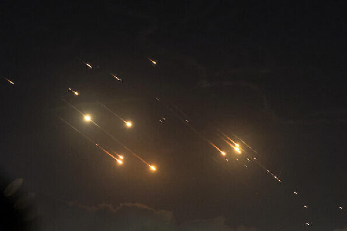 Іран атакував Ізраїль