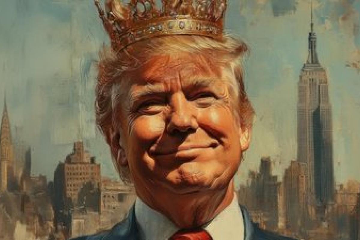 Танки, прапори і мітинги: як Трампа “вітають” на його 79-річчя