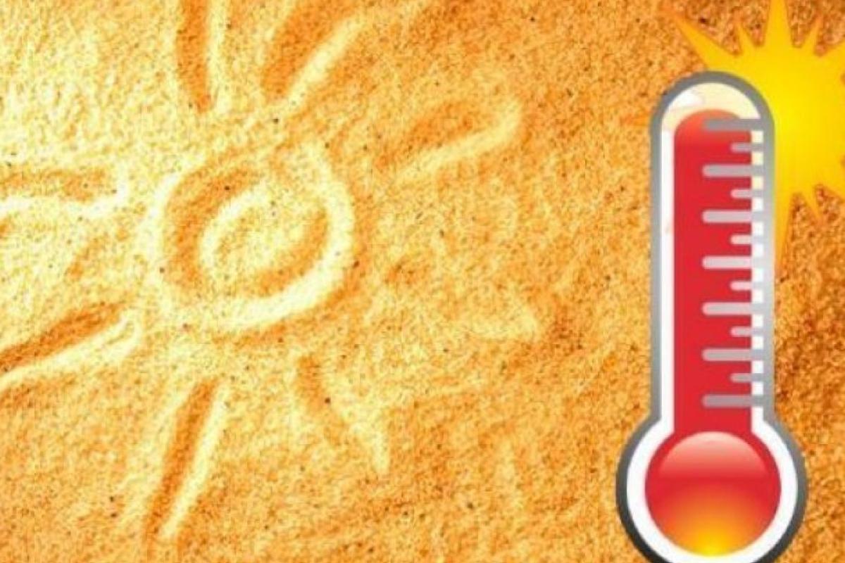Хвиля спеки суне на Україну