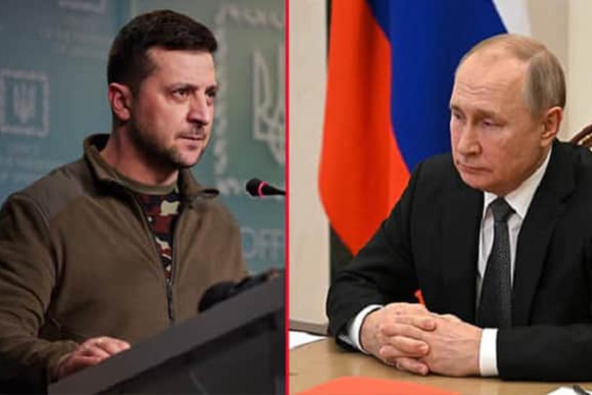 Зеленський заявив, що знає спосіб посадити Путіна за стіл переговорів