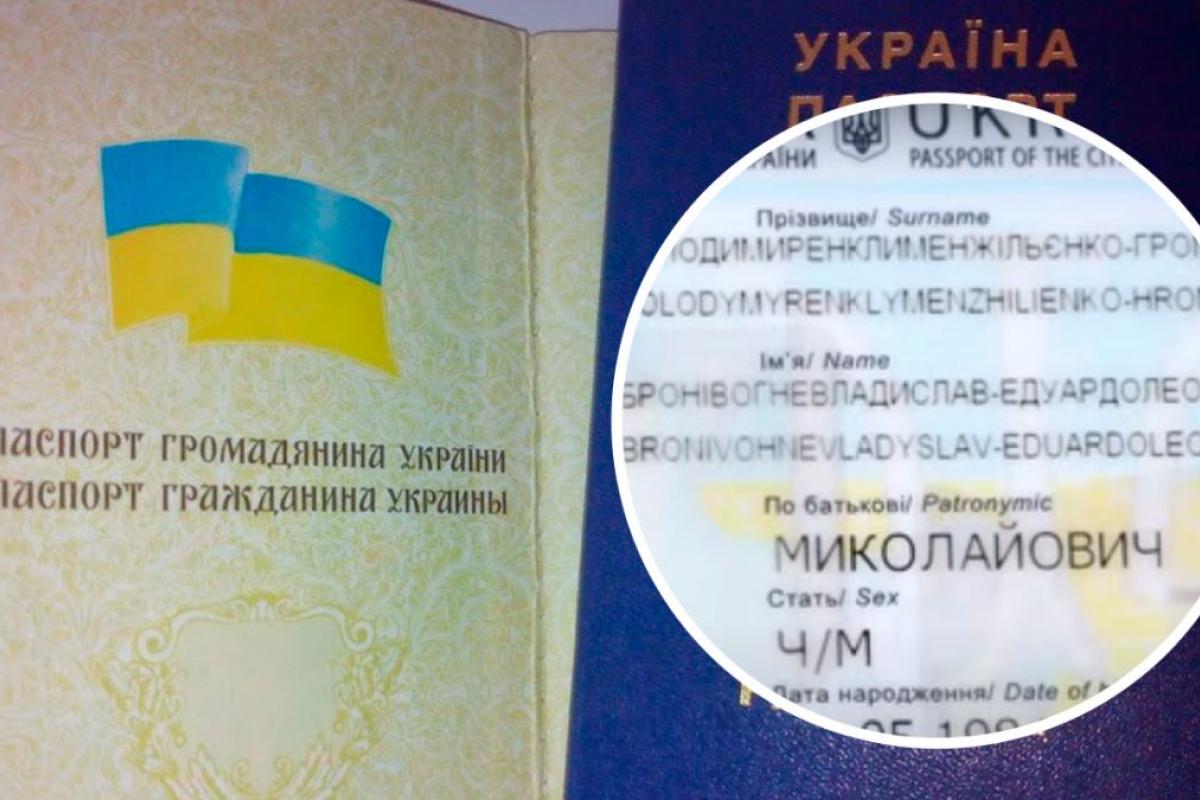 Тернополянин встановив рекорд: найдовше ім’я в Україні — 50 символів