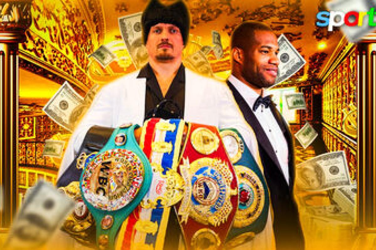 Бій із Дюбуа став золотим: скільки Усик сплатить державі з рекордного гонорару