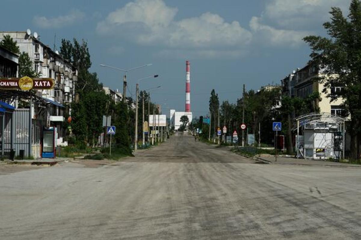 На тимчасово окупованій території Луганщини, в місті Рубіжне, ситуація залишається напруженою.