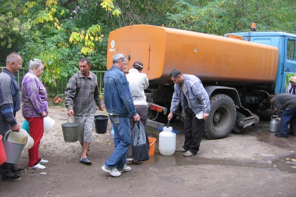 На третій день "осяяло": окупаційна влада згадала про воду — але не для всіх