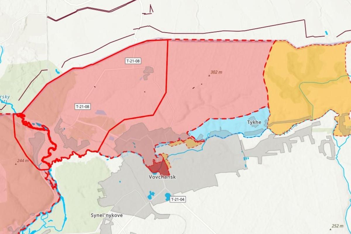 Загострення на північному сході Харківщини: ворог перейшов кордон у новій точці