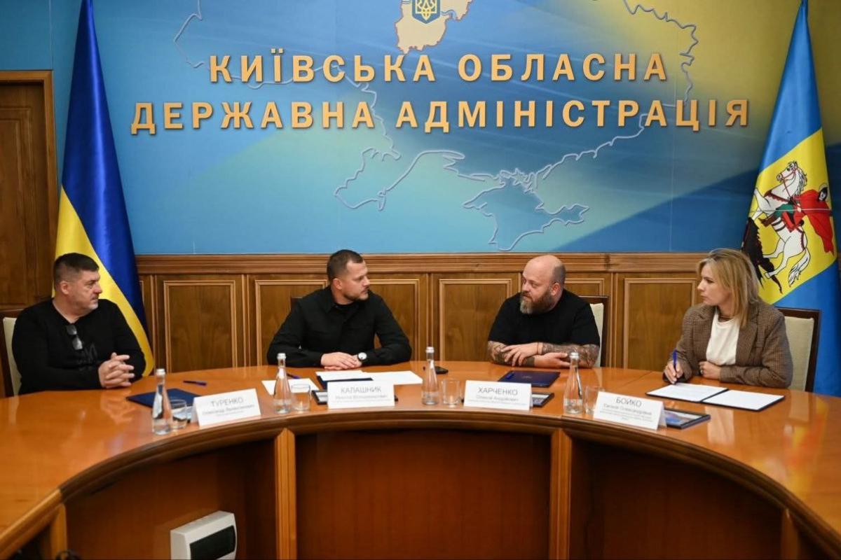 На Київщині збудують житло для переселенців із Луганщини: подробиці від Харченка