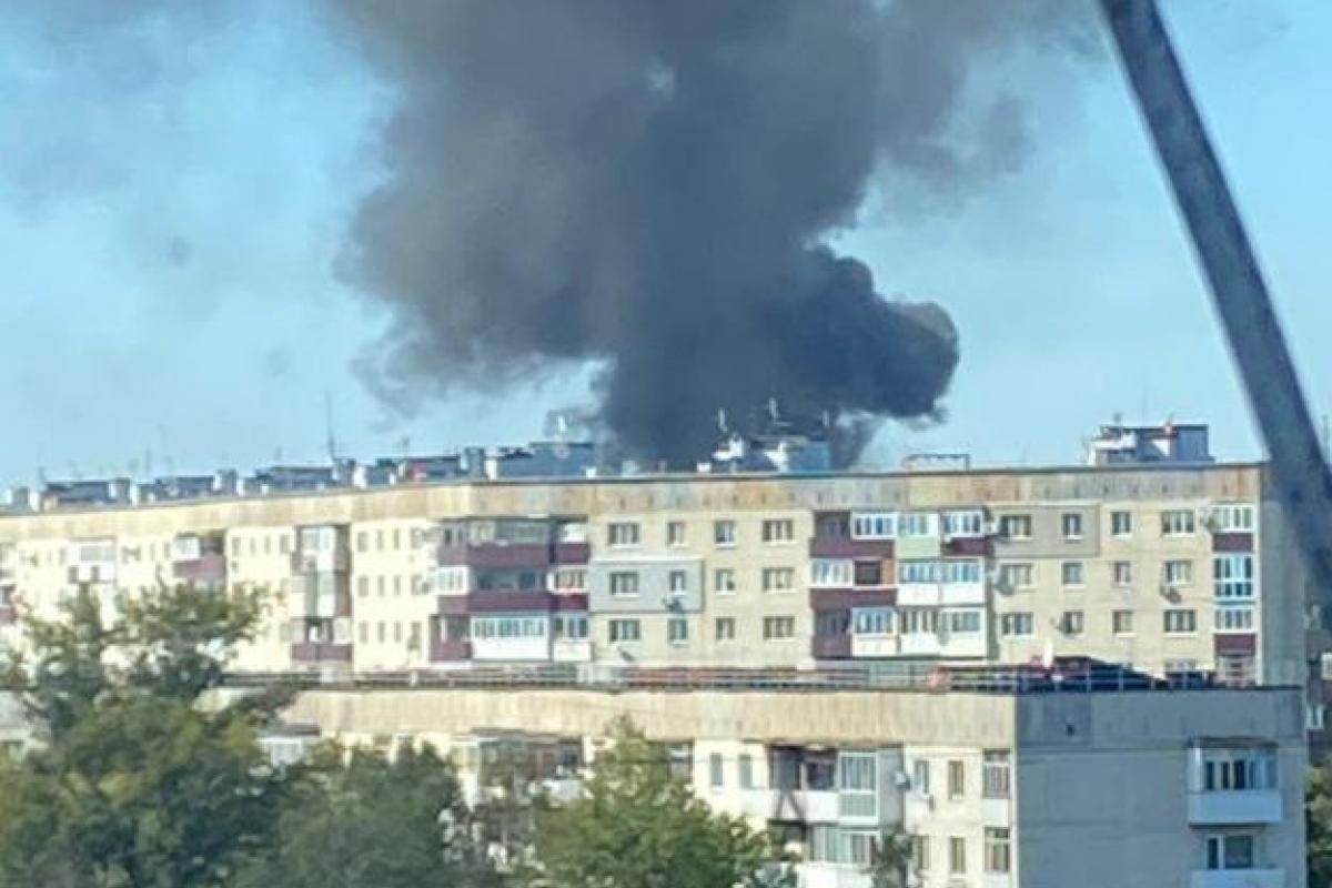 22 вересня в окупованому Сіверськодонецьку Луганської області зафіксовано черговий удар безпілотника по автозаправній станції.