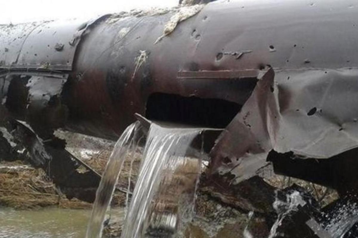 Обмеление водохранилищ оставило без воды несколько городов Луганской области