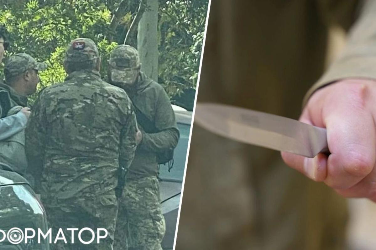 В Одесі чоловік ударив ножем військового ТЦК: подробиці інциденту