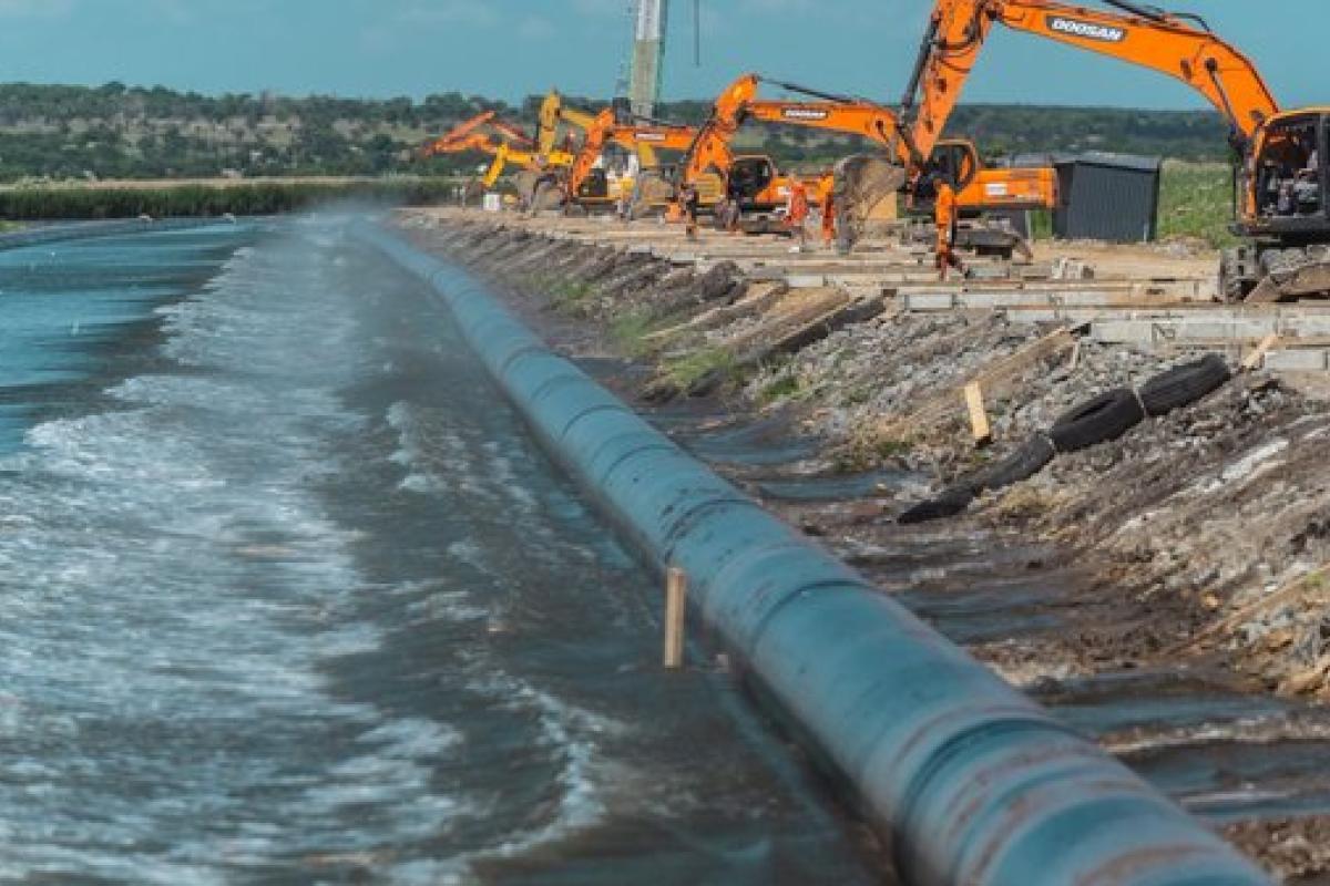 У Миколаєві знову буде прісна вода: озвучені терміни запуску водогону