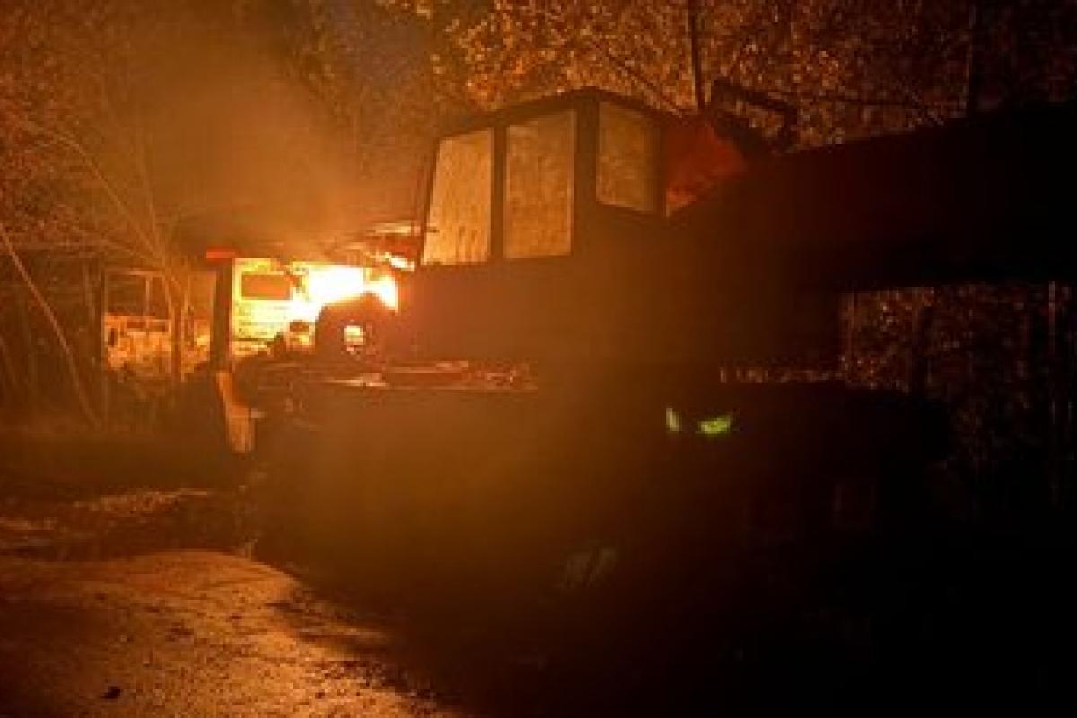 Россияне атаковали бригаду "Черниговоблэнерго" Россияне атаковали бригаду "Черниговоблэнерго"