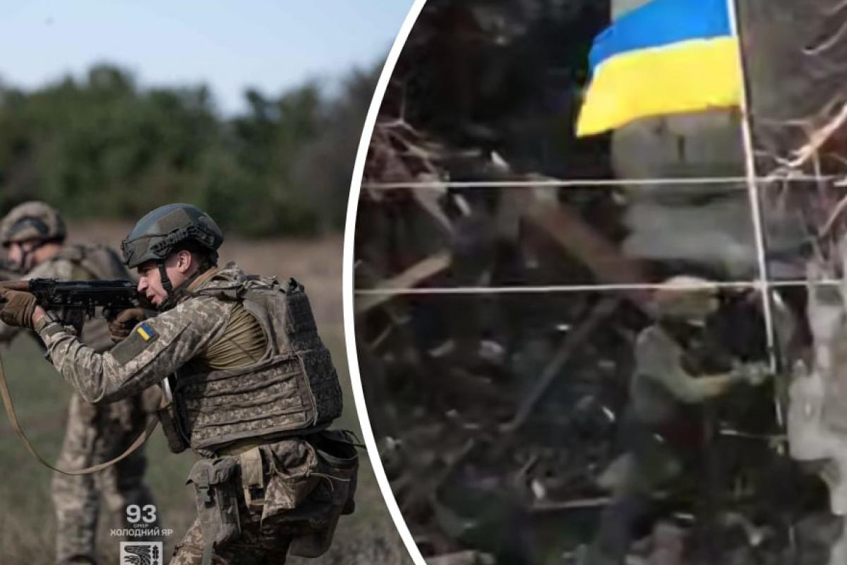 Українські десантники звільнили Кучерів Яр на Донеччині Українські десантники звільнили Кучерів Яр на Донеччині