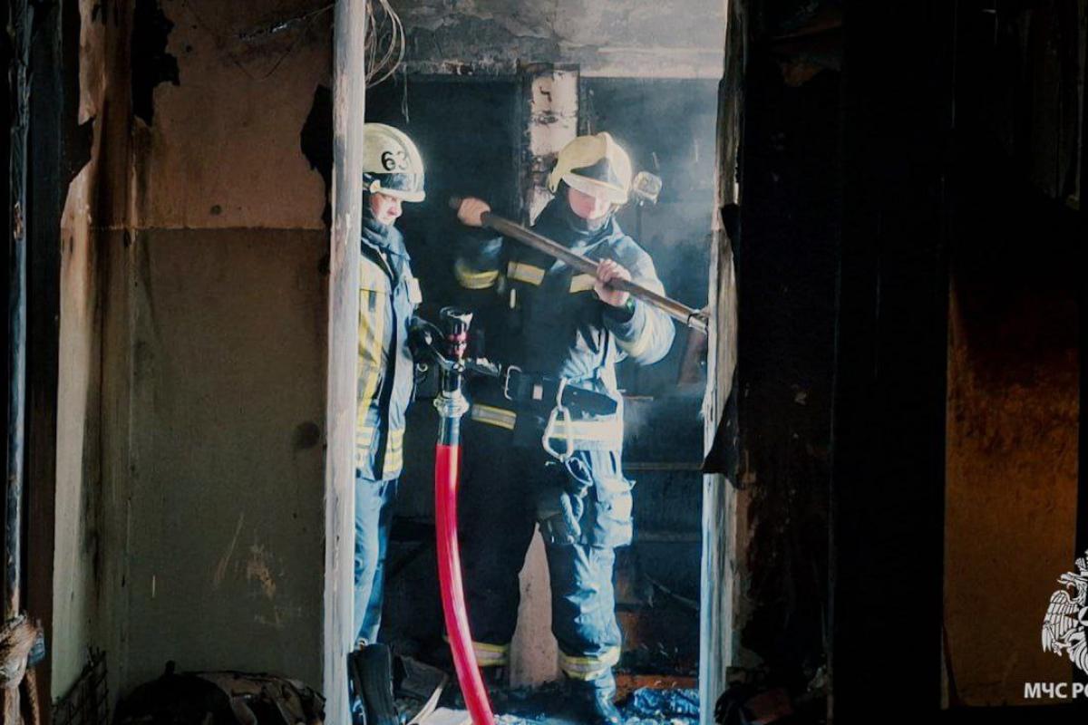 Пожар в оккупированном Северодонецке Пожар в оккупированном Северодонецке
