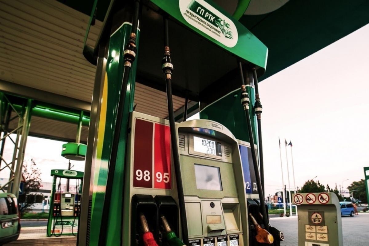 Цены на бензин на оккупированных территориях Донбасса