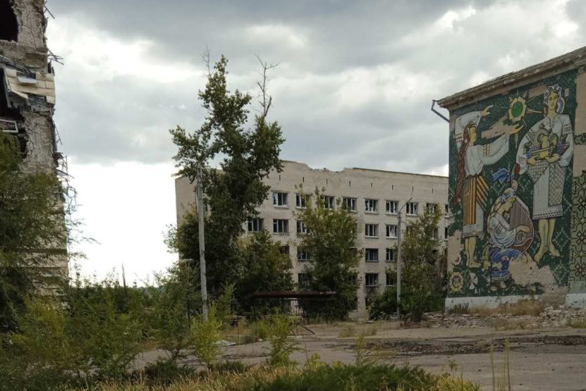 Рубежное без восстановления: "администрация" признала остановку работ