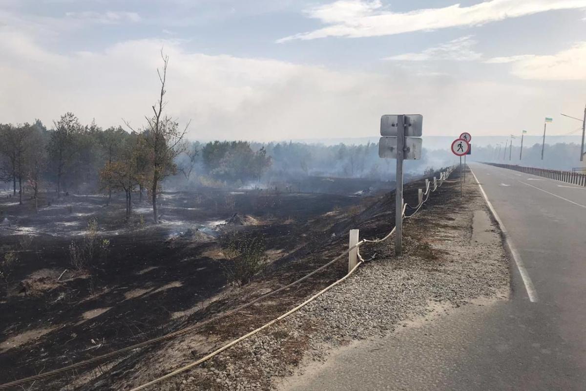 Луганщина пожежі