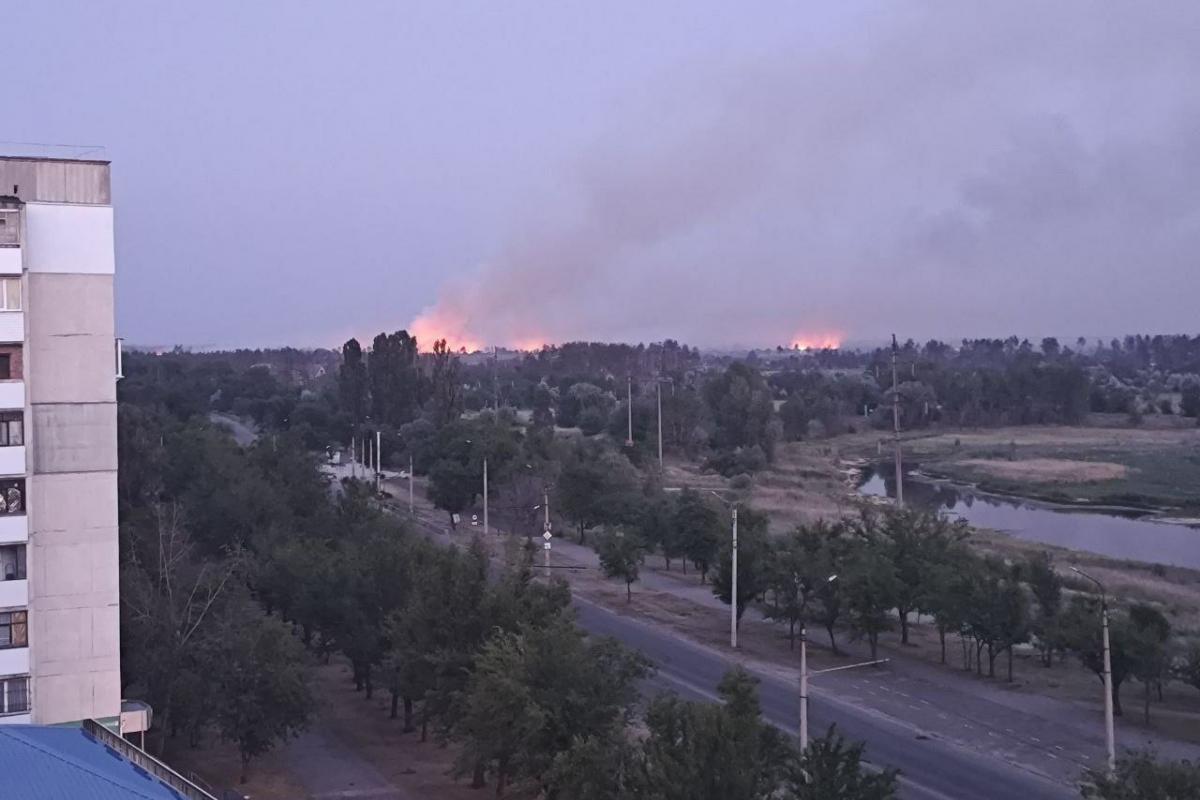 Сіверськодонецьк пожежі