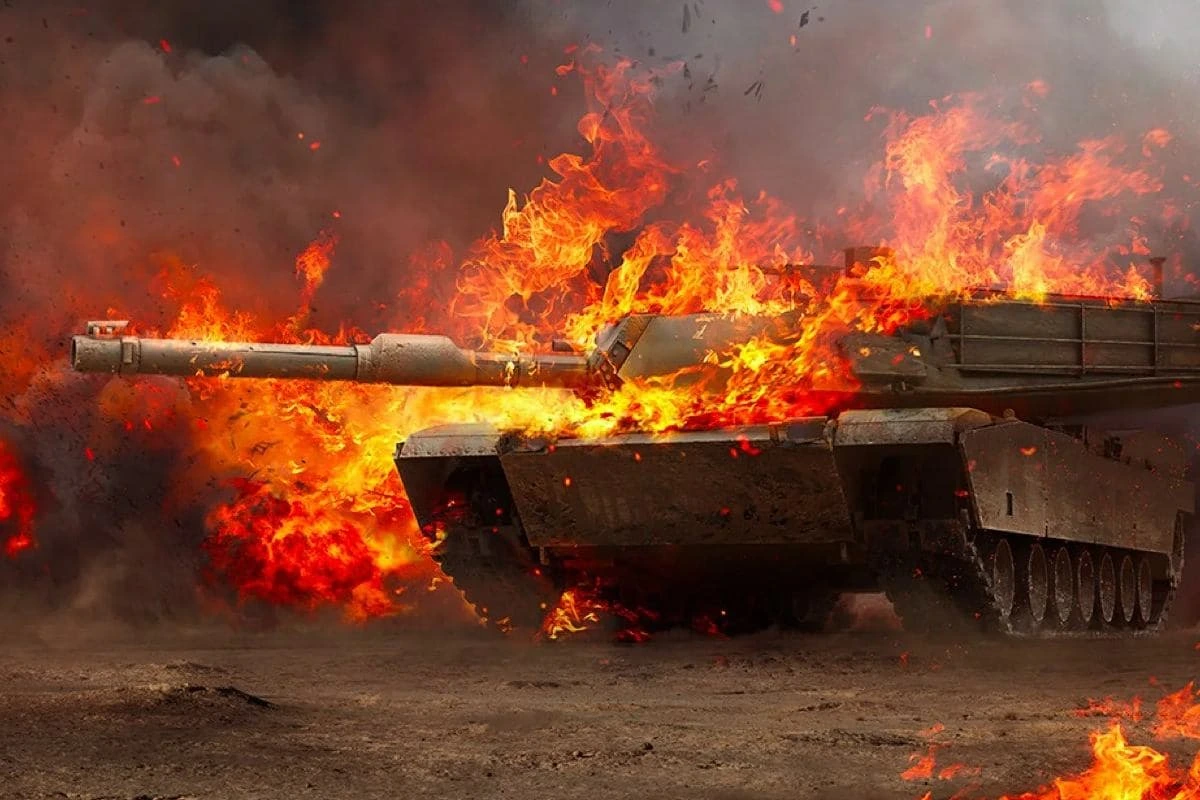 Знищення танків