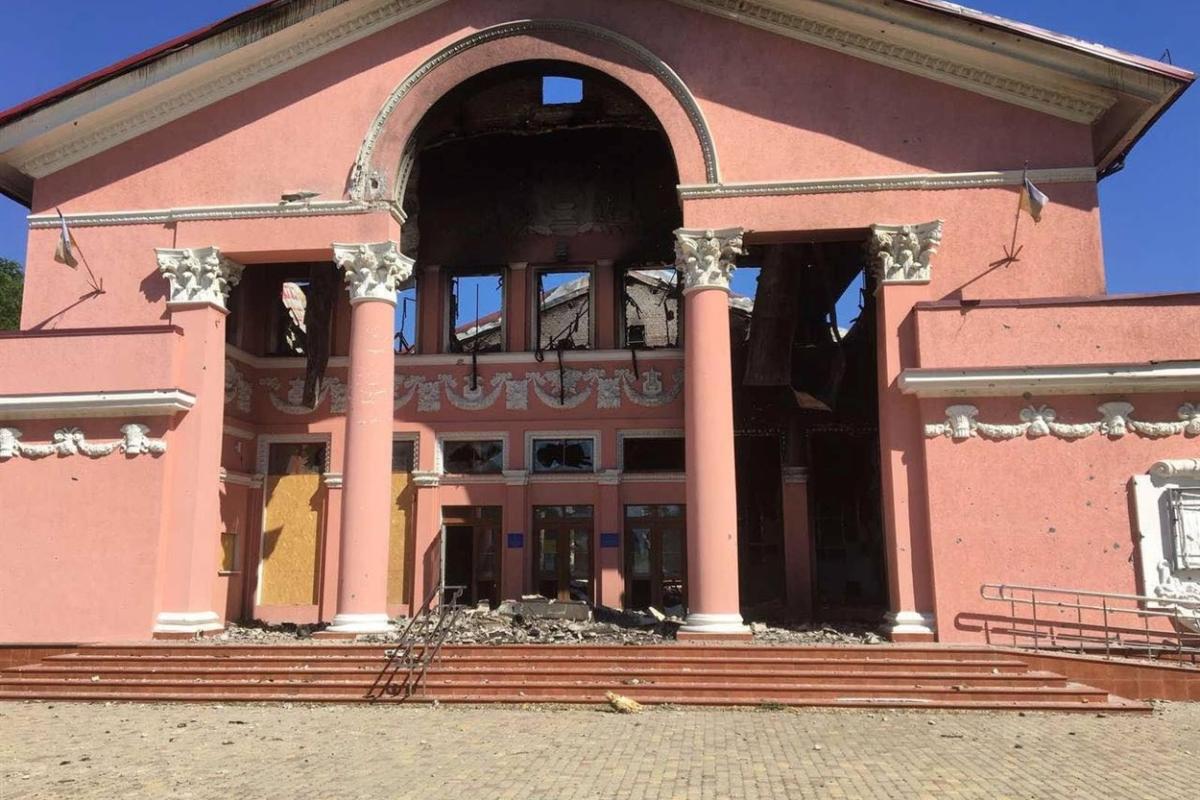 Драмтеатр Сіверськодонецьк