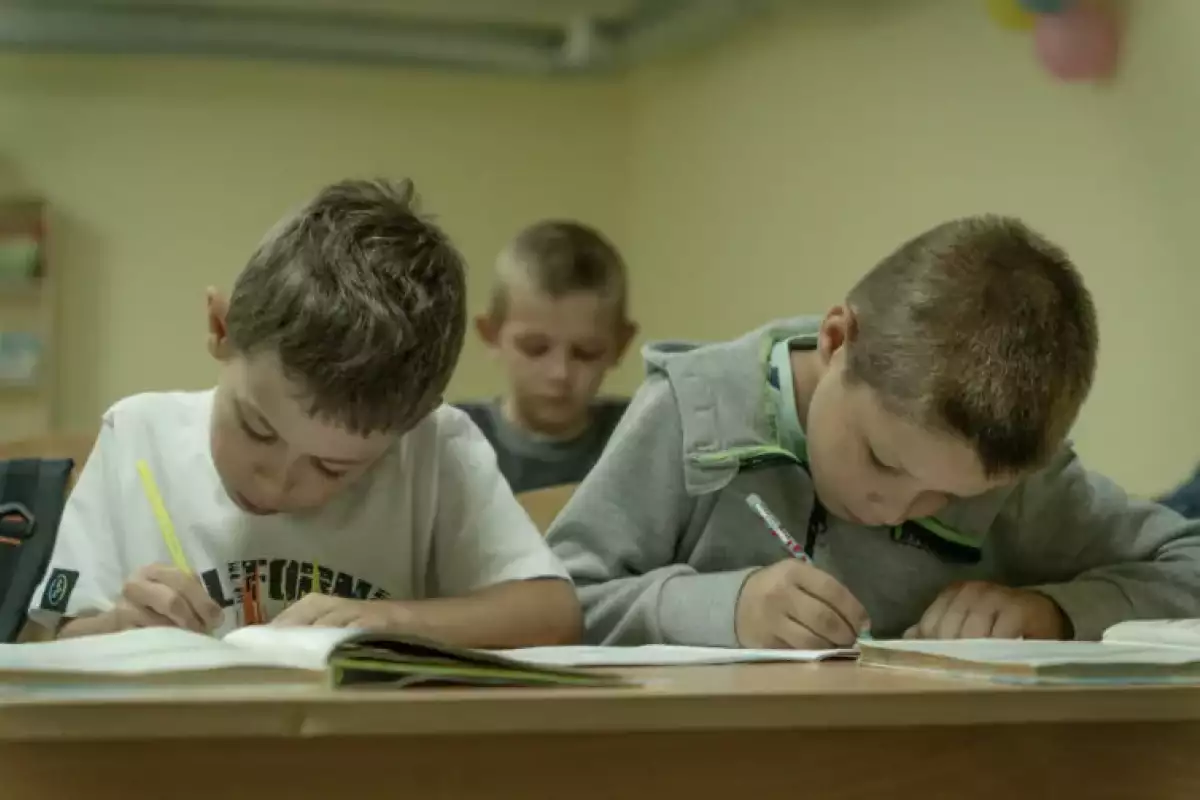 Школа на ТОТ