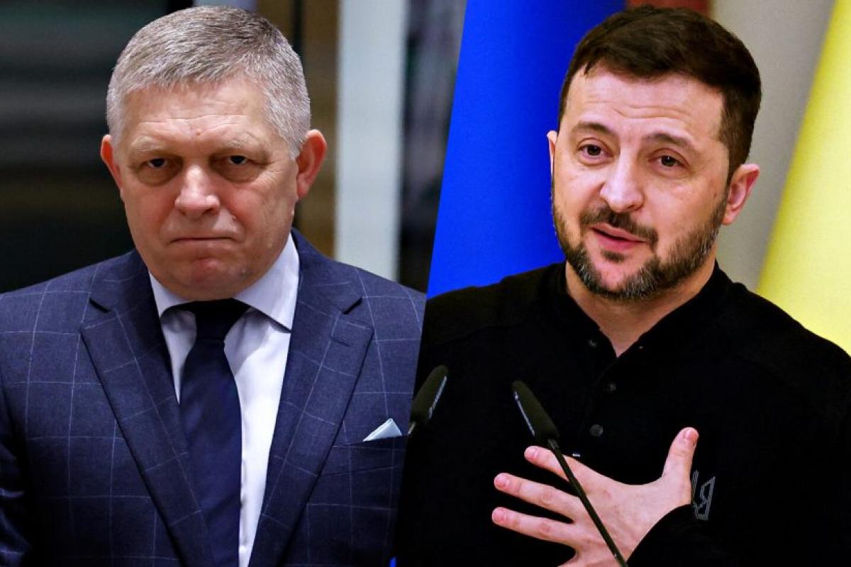 Зеленський Фіцо зустріч