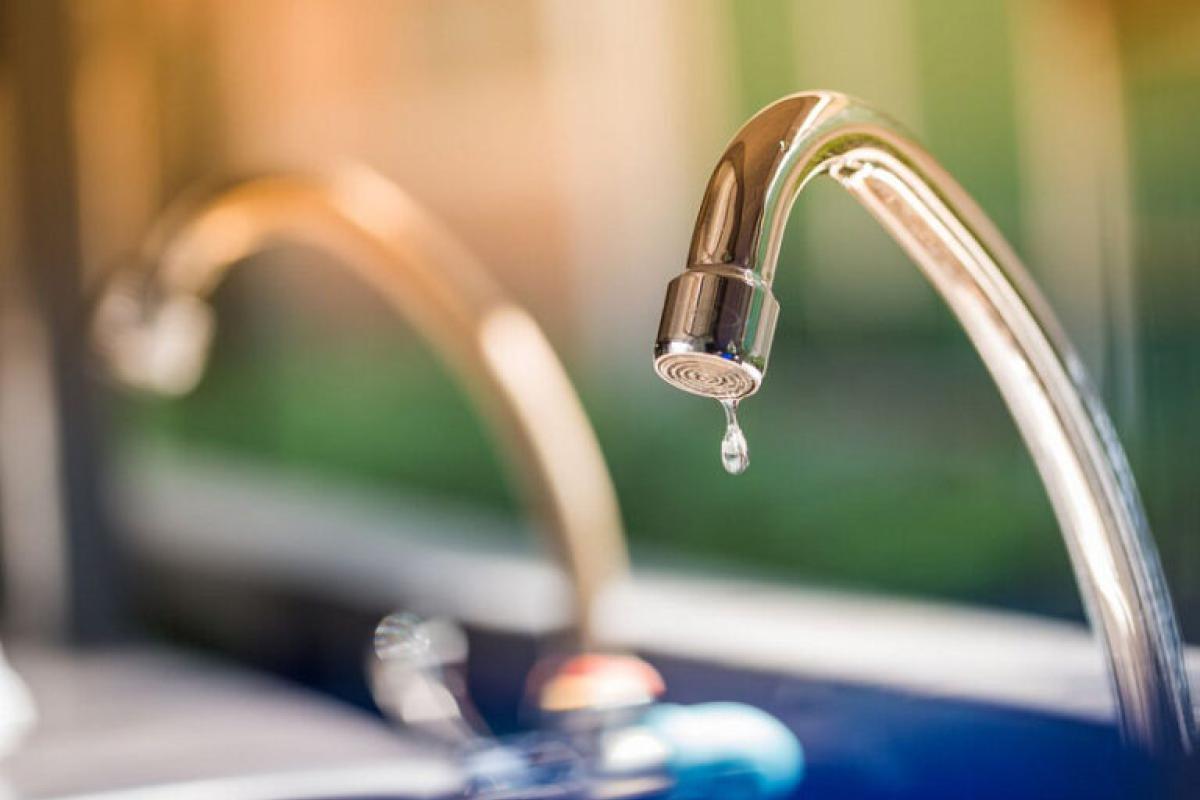 Аварія на водогоні в окупації