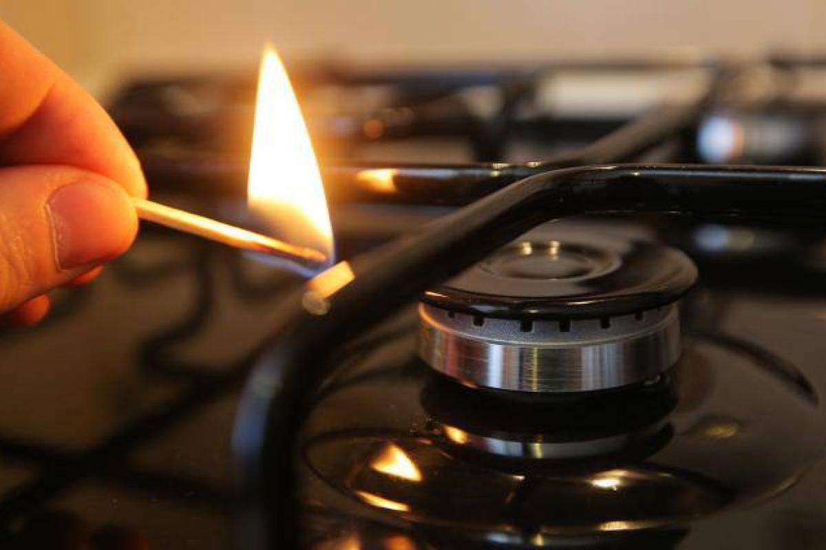 Окупація, газопостачання