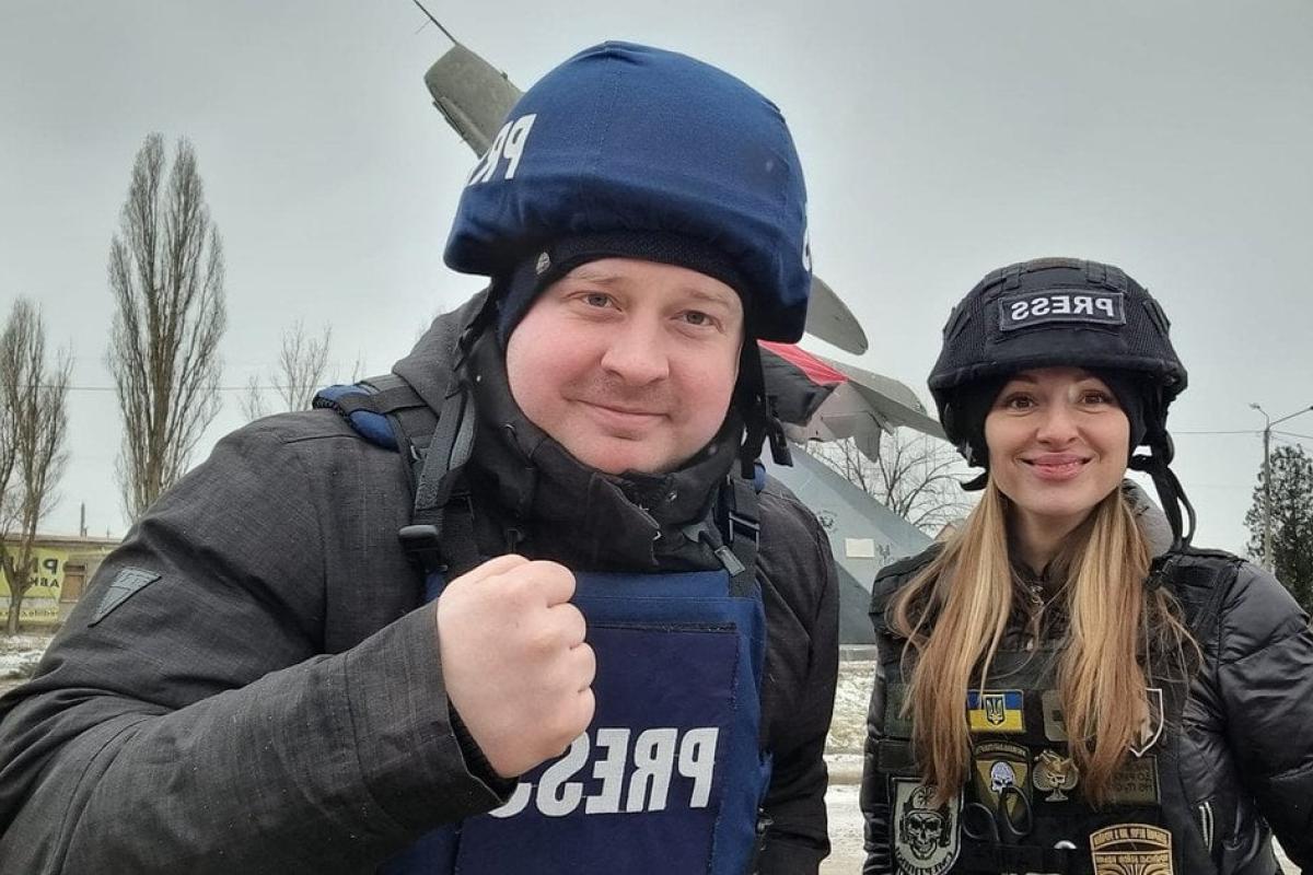 В Краматорске погибли журналистка и оператор телеканала Freedom из-за удара российского дрона Гибель журналистов