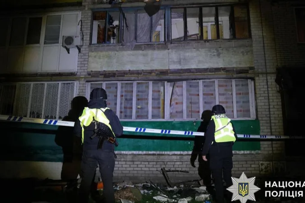 В Киеве 8 октября в квартире многоэтажки произошел взрыв Произошел взрыв в Киеве