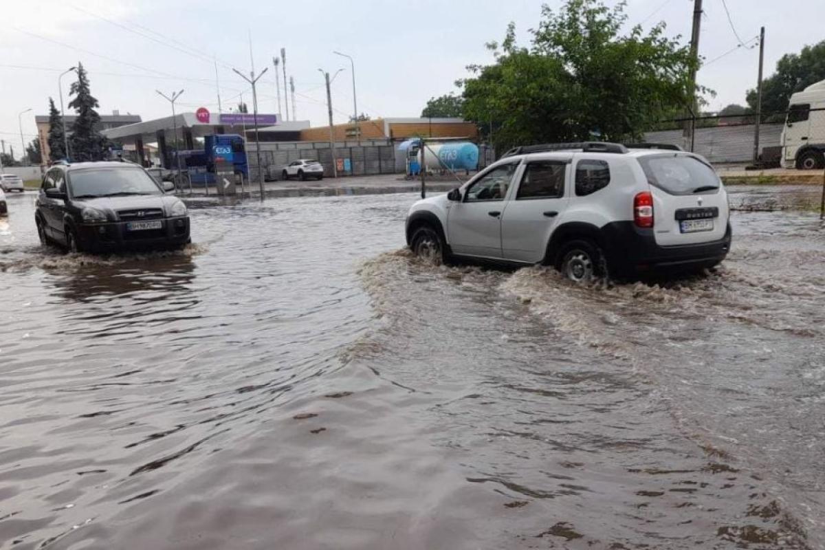 Негода в Одесі