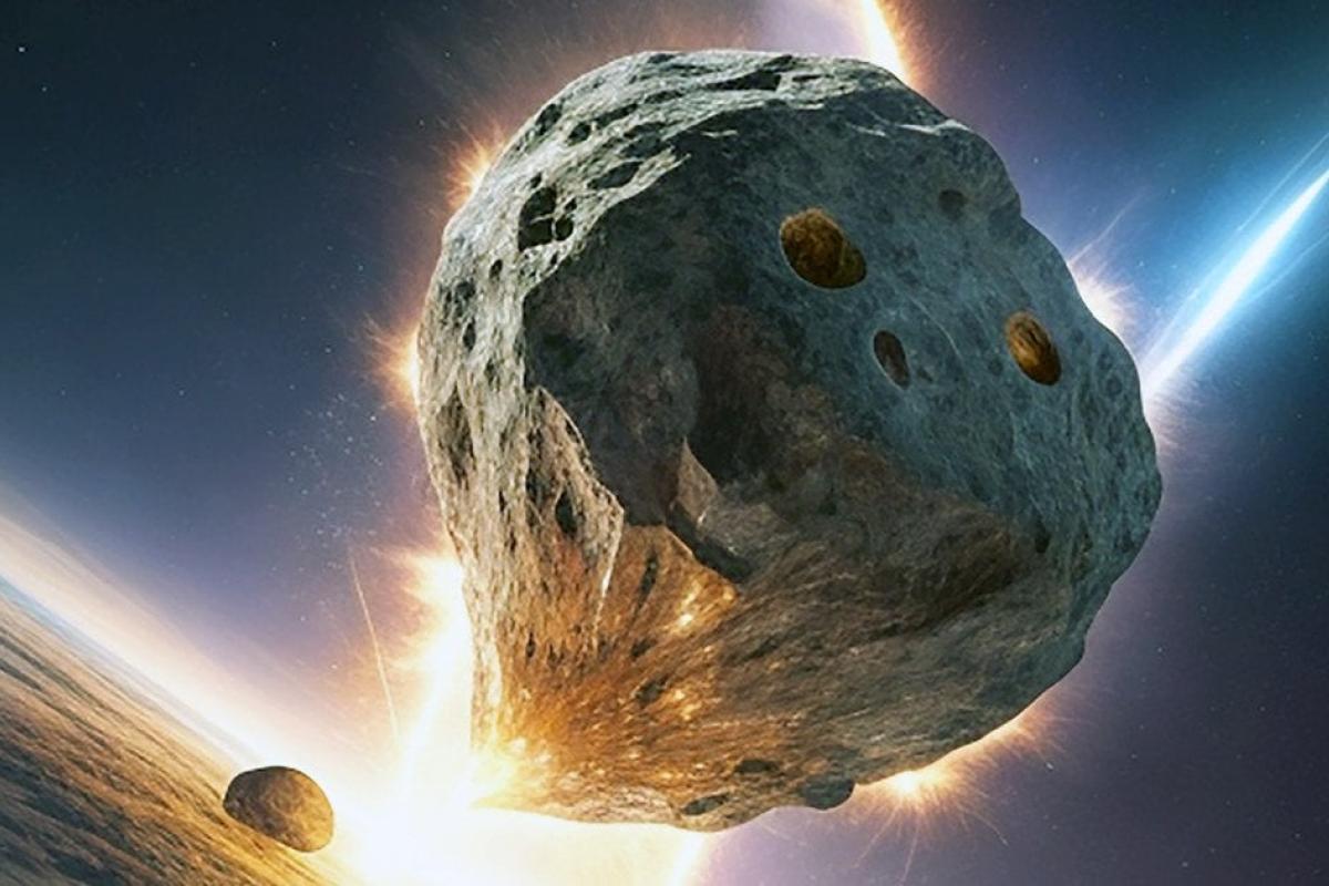 До Землі летить яскраво-зелена комета Леммона. Вона вже влаштувала шоу, втративши частину хвоста через сонячний вітер комета Леммона