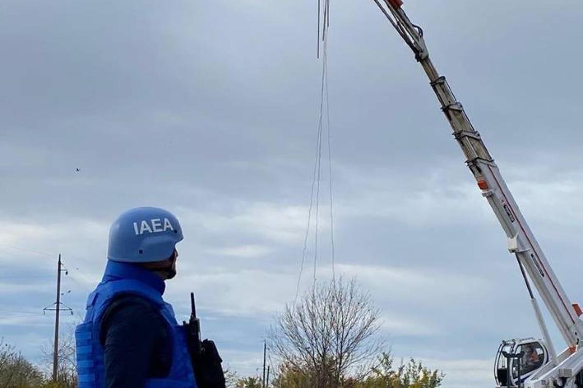 На оккупированной ЗАЭС начали ремонт