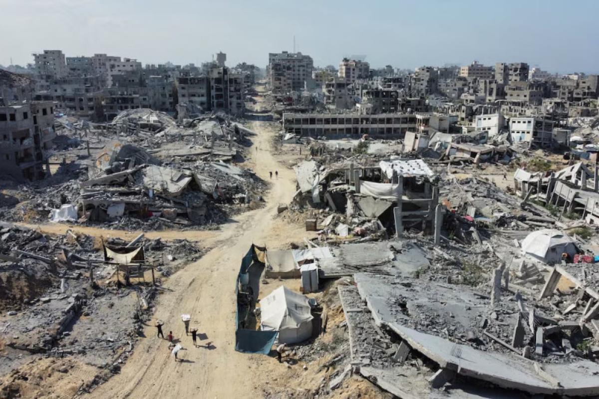 Ізраїль завдав удару по центру Сектора Гази після чотирьох днів перемир’я Обстріл Сектору Газа