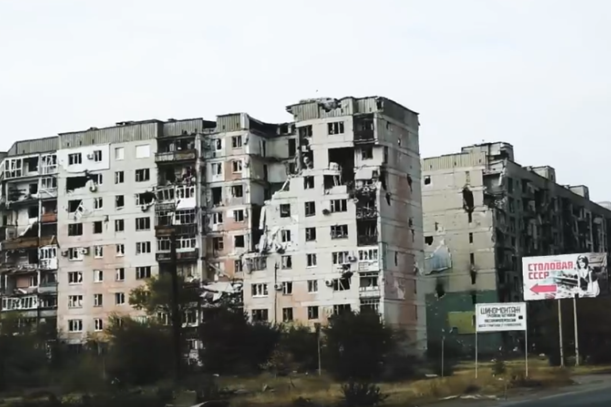 Северодонецк в оккупации