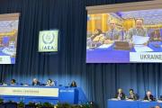 Генеральная конференция МАГАТЭ. Фото: t.me/energyofukraine