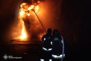 Россияне ударили по критической инфраструктуре на Кировоградщине