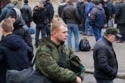 Более 45 тысяч украинцев мобилизовали в армию РФ в оккупации. мобилизация в оккупации