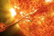 вспышка на Солнце